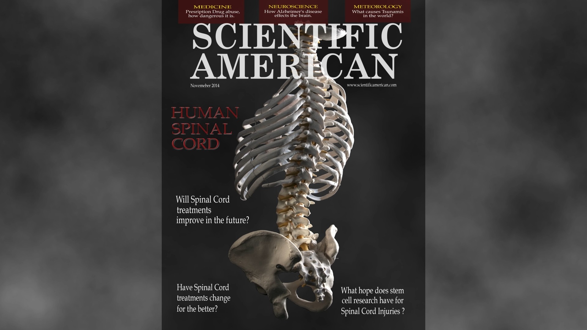 Psycho Spine