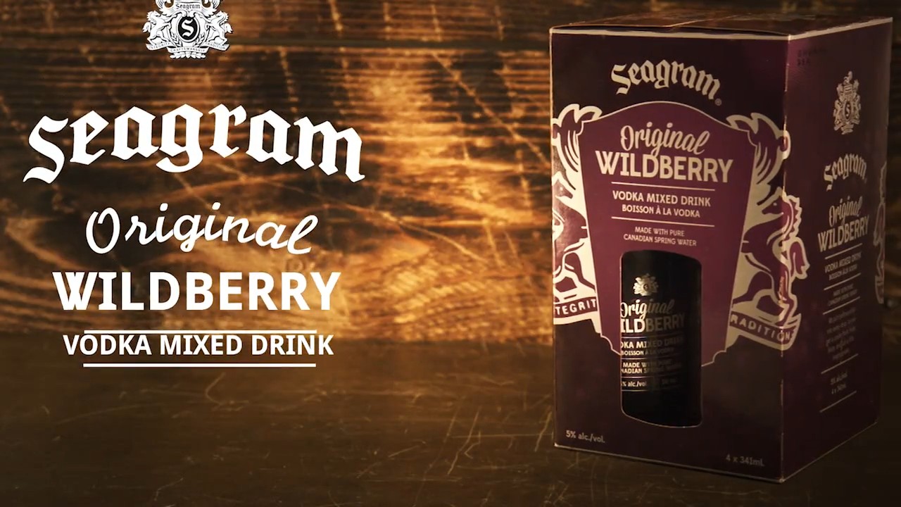 Wildberry Vodka Cooler